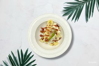 Творог с фруктами (250г)