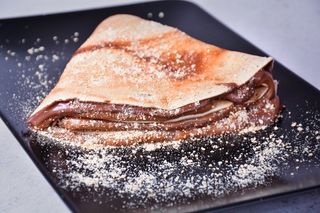 Palačinka  Twix, krem(crni ili beli)