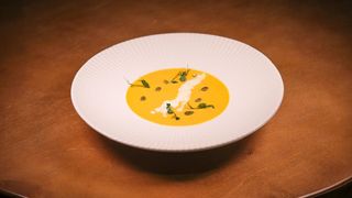 Тыквенный Крем-Суп с Сыром Страчателла (330 г)