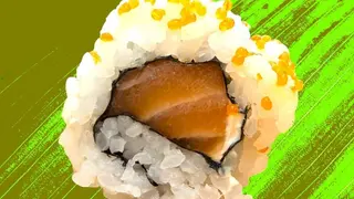 U11-uramaki salmone mango - 4 pezzi