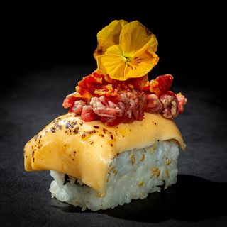 U12A. Beef cheddar roll