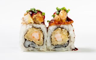 U17. Unagi foie gras roll