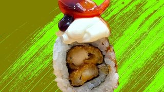 U19-uramaki chicken - 4 pezzi