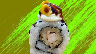 U1-uramaki mais - 4 pezzi