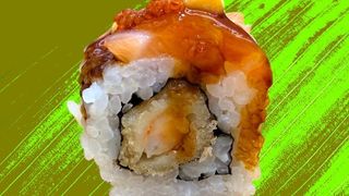 U21-uramaki tiger - 4 pezzi