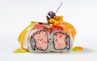 U26. Rainbow roll