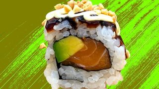 U2-uramaki arachidi - 4 pezzi