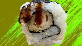 U4-uramaki tuna - 4 pezzi