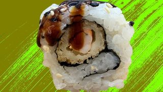 U4-uramaki tuna - 4 pezzi