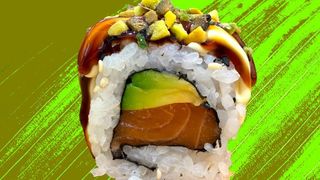 U6-uramaki salmon shock - 4 pezzi