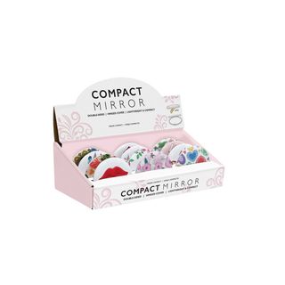 UBL COMPACT MIRROR 12 ASST DESIGNS