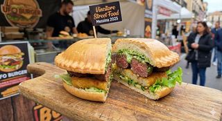 Ufo burger (vincitore street food 2025)