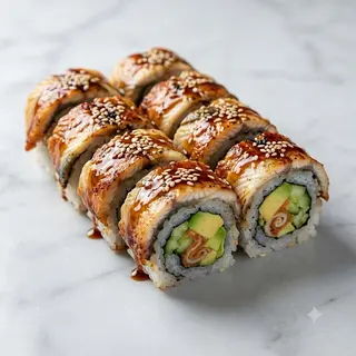 Unagi dragon roll