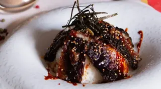 Unagi rice