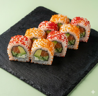 57. Uramaki California salmone