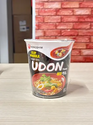 Udon cup noodles