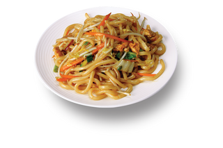 Udon con pollo