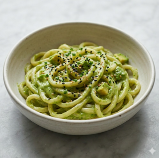 Udon crema di avocado
