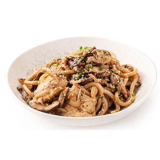 Udon nudle s bulgogi piletinom