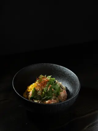 Удон с креветками (350г)