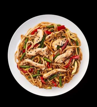 Удон с курицей (340г)