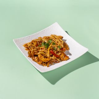 Удон с морепродуктами (250г)