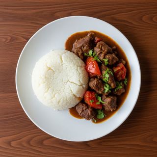Ugali Beef Stew
