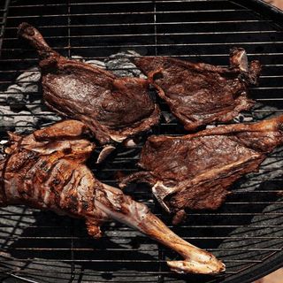 Nyama Choma Sizzling 1Kg Mbuzi