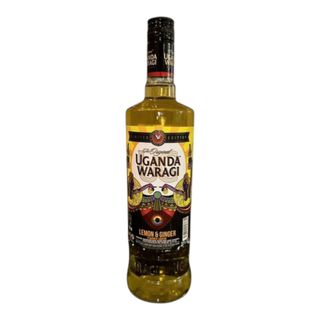 Uganda Waragi Lemon & Ginger 750ml Glass