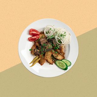 Уй этинен куурдак (450г)