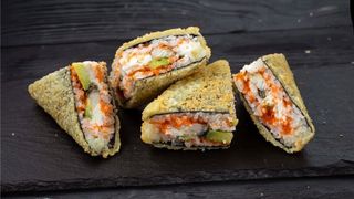 Легендарный  сэндвич с угрем 