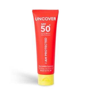 Uncover Invisible Sunscreen (I Am Protected Aloe Sunscreen) 80ml