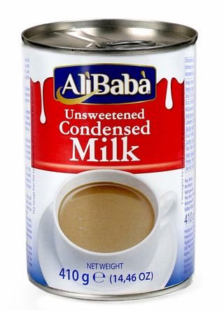Unsweetened condensed milk