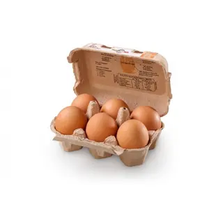 Uova fresche - 6 pezzi