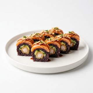 Uramaki black tiger