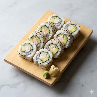 89.Uramaki california