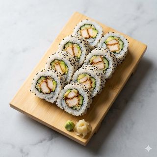 97.Uramaki chicken roll