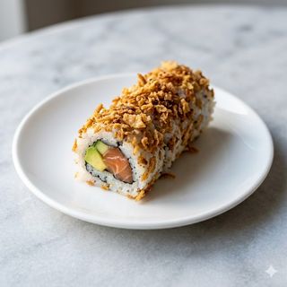 Uramaki crispy onion