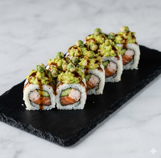 Uramaki guacamole
