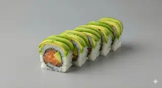 Uramaki green sake