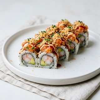 Uramaki hot
