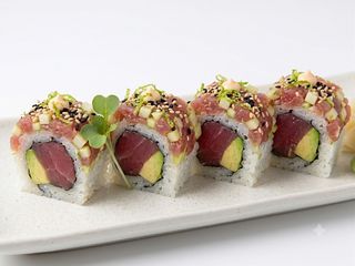 Uramaki maguro ringo