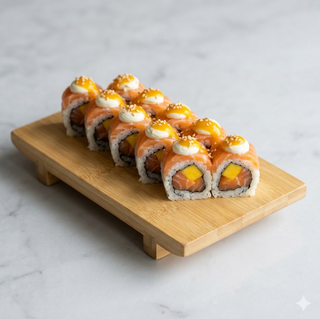 Uramaki mango