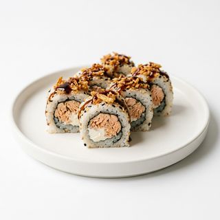 Uramaki onion teppa