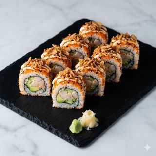 110.Uramaki phila onion
