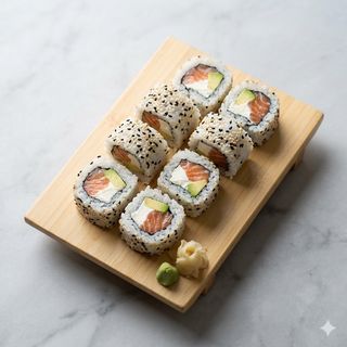 90.Uramaki Philadelphia