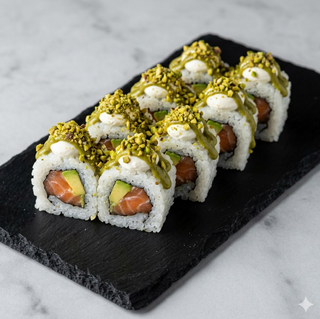 Uramaki pistacchio