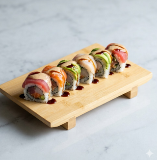 Uramaki rainbow