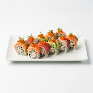 Uramaki rainbow