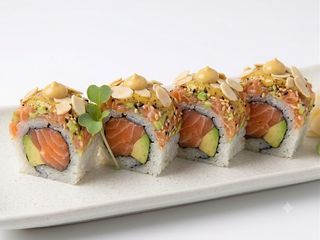 Uramaki sake masutado